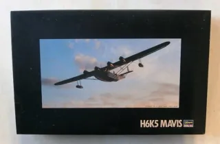 Maqueta Hasegawa H6K Mavis 1:72