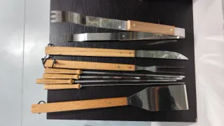 Set Utensilios Cocina Parrilla