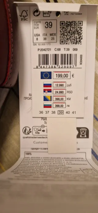 Botas altas Pedro del Hierro burdeos talla 39