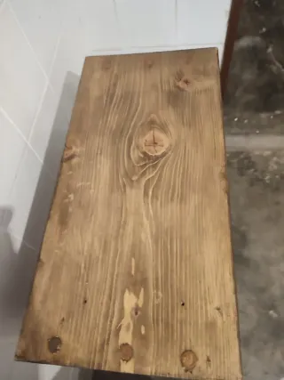 TAVOLO CONSOLLE RUSTICO PER INGRESSO