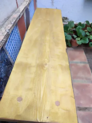 TAVOLO CONSOLLE RUSTICO PER INGRESSO