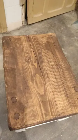 TAVOLO CONSOLLE RUSTICO PER INGRESSO