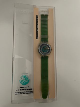 Swatch Automatic Earth Summit 92 Sak102 come nuovo
