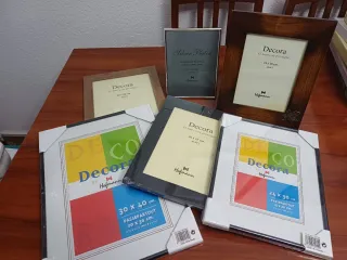 Marcos de fotos Decora Hofmann