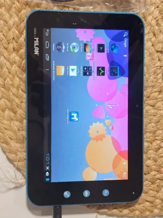 Tablet Milan T1 Touch Azul/Rosa