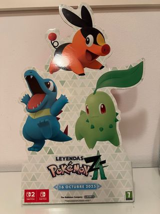 Figura cartón Pokémon Leyendas Z-A