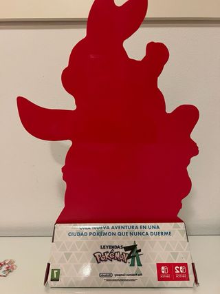 Figura cartón Pokémon Leyendas Z-A