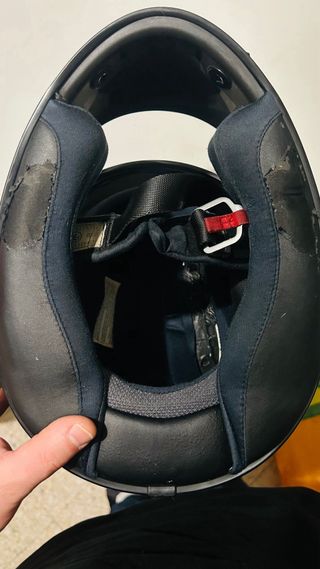 Casco HJC FG-ST Negro y Amarillo