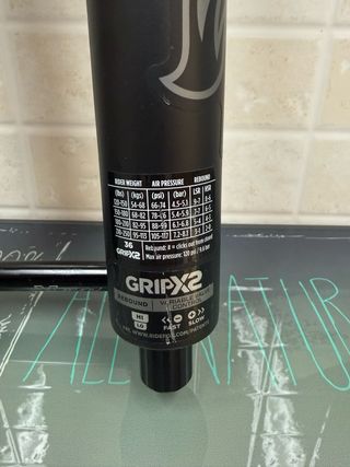 Horquilla Fox 36 Factory 29 2025