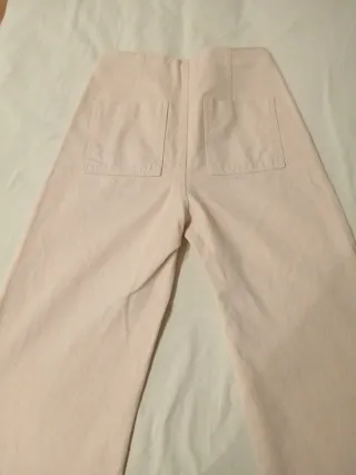 Pantalón Zara Crudo
