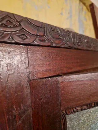 Aparador Alacena Madera Antigua