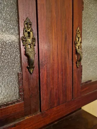 Aparador Alacena Madera Antigua