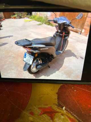 Moto Scooter Honda Automática 26000 KM