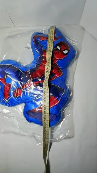 Cuscino Spiderman Blu/Rosso Tessuto