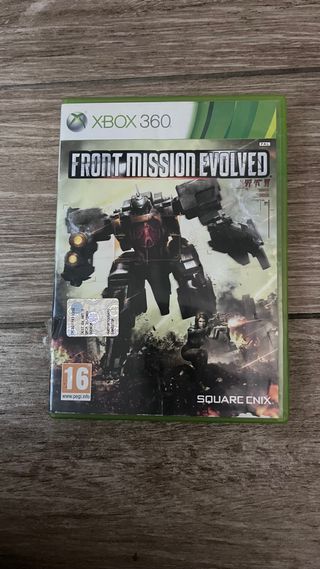 Front Mission Evolved Xbox 360