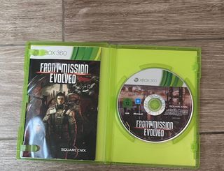 Front Mission Evolved Xbox 360