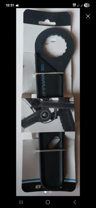 Herramienta Btwin 500 Llave Pedalier Nueva