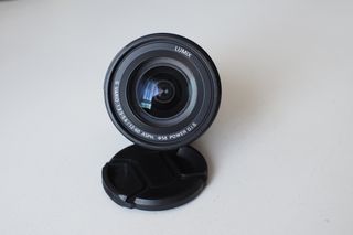 Objetivo Lumix G Vario 12-60 f/3.5-5.6 Power O.I.S