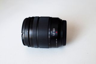 Objetivo Lumix G Vario 12-60 f/3.5-5.6 Power O.I.S