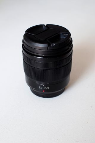 Objetivo Lumix G Vario 12-60 f/3.5-5.6 Power O.I.S