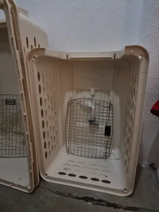 Transportín Vari Kennel M Beige