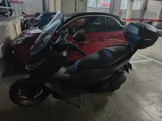 Zontes 350D Maxi Scooter 9000 km