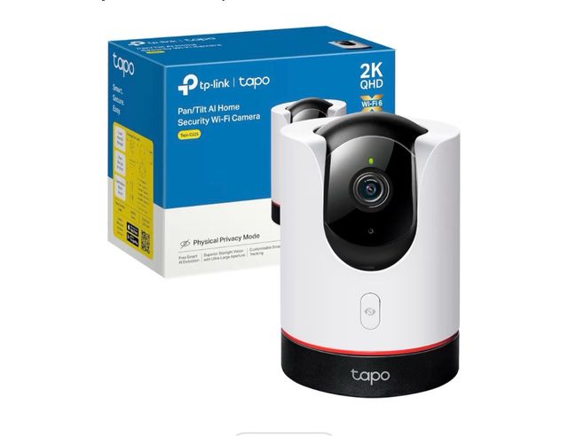Cámara Seguridad TP-Link Tapo C225 2K Wi-Fi 6