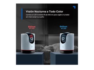 Cámara Seguridad TP-Link Tapo C225 2K Wi-Fi 6
