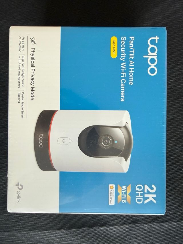 Cámara Seguridad TP-Link Tapo C225 2K Wi-Fi 6