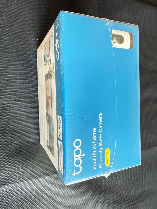 Cámara Seguridad TP-Link Tapo C225 2K Wi-Fi 6