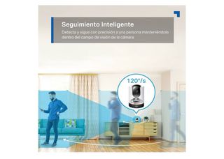Cámara Seguridad TP-Link Tapo C225 2K Wi-Fi 6