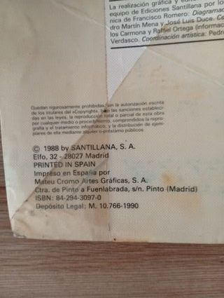 Libros E.G.B Santillana