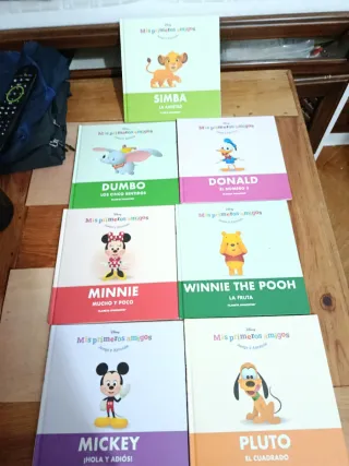 Libros Disney