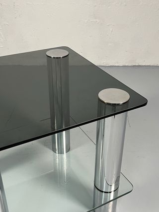 Mesa Cromada, Vintage años 70