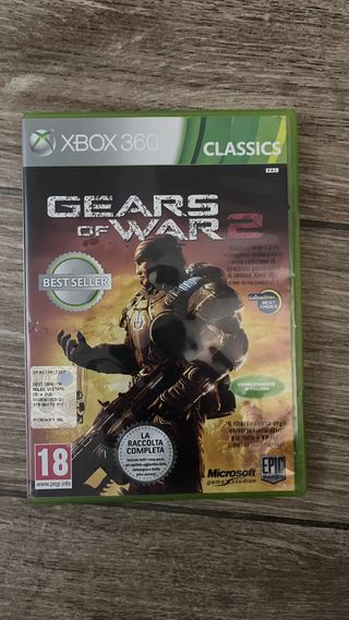 Gears of War 2 Xbox 360 Classics