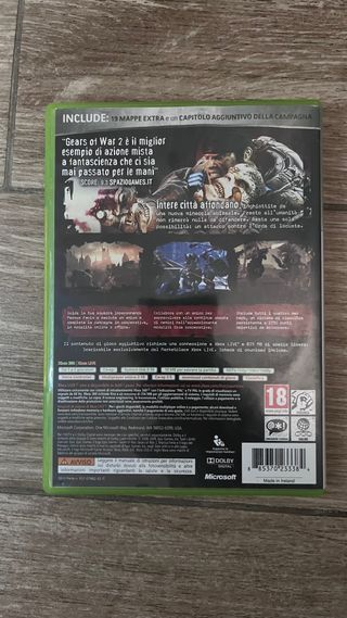 Gears of War 2 Xbox 360 Classics