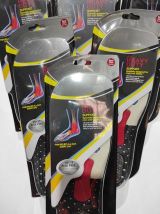 Plantillas Ortopédicas Amortiguadoras Hombres