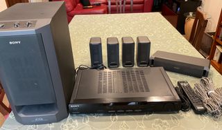 Amplificatore Sony TA-VE150 Dolby Surround