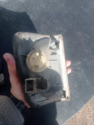 Intermitentes Mercedes W124 Naranja