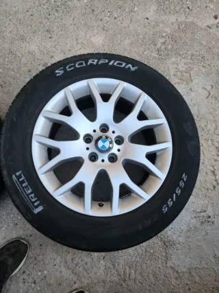 Llantas BMW X6 Pirelli Scorpion