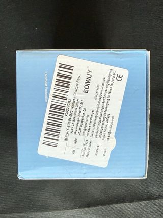 Cargador Inalámbrico Coche Fast Charge