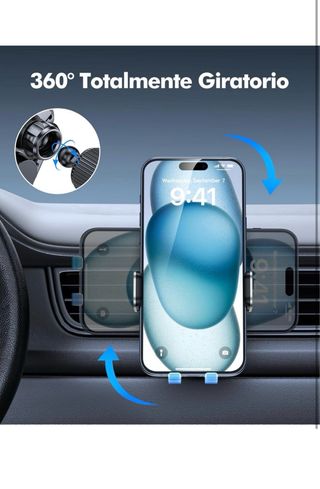 Cargador Inalámbrico Coche Fast Charge