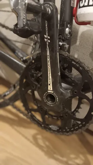 Campagnolo Plato + Bielas + Manetas + Frenos