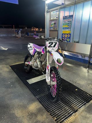 Yamaha YZ 125 2T MATRICULADA
