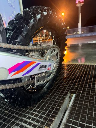 Yamaha YZ 125 2T MATRICULADA