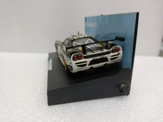 Coche Scalextric Saleen S7 Team Slot