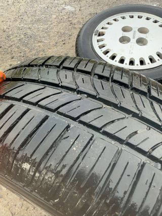 Llantas Nissan S13 Bluebird Turbo 4 Gomas