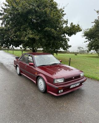 Llantas Nissan S13 Bluebird Turbo 4 Gomas