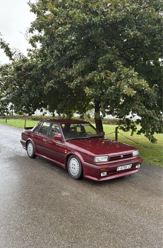 Llantas Nissan S13 Bluebird Turbo 4 Gomas