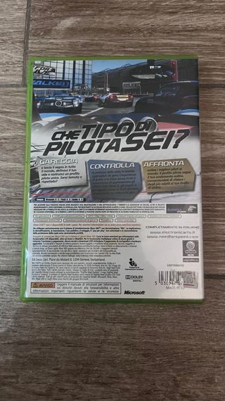 Need for Speed Shift Xbox 360